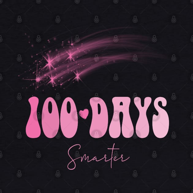 100 days smarter shooting stars pink back to school by NIKA13